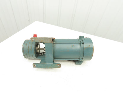 Reliance Eastern 2J-34-D Centrifugal Pump 1/2"NPT 3/4Hp 115/230V 1PH Broken Foot-