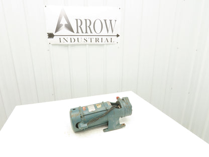 Reliance Eastern 2J-34-D Centrifugal Pump 1/2"NPT 3/4Hp 115/230V 1PH Broken Foot-