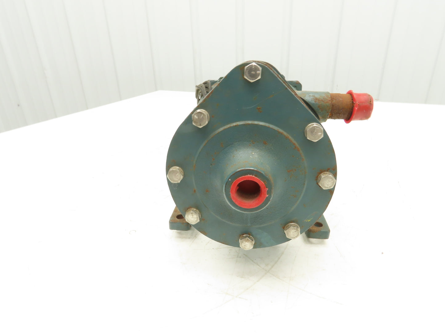 Reliance Eastern 2J-34-D Centrifugal Pump 1/2"NPT 3/4Hp 115/230V 1PH Broken Foot-