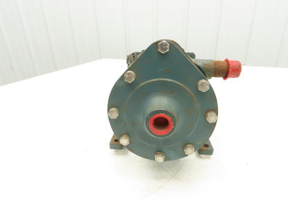 Reliance Eastern 2J-34-D Centrifugal Pump 1/2"NPT 3/4Hp 115/230V 1PH Broken Foot-