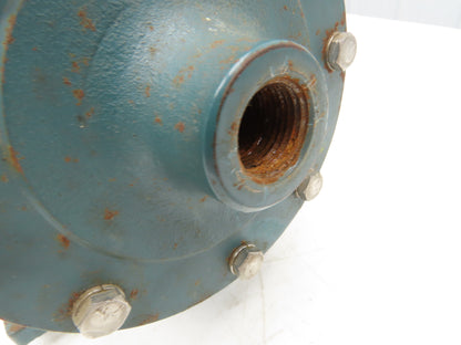 Reliance Eastern 2J-34-D Centrifugal Pump 1/2"NPT 3/4Hp 115/230V 1PH Broken Foot-