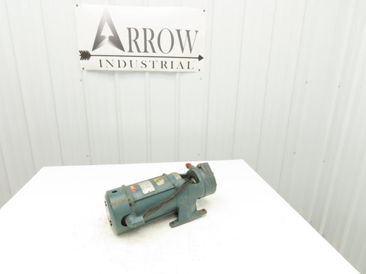 Reliance Eastern 2J-34-D Centrifugal Pump 1/2"NPT 3/4Hp 115/230V 1PH Broken Foot-