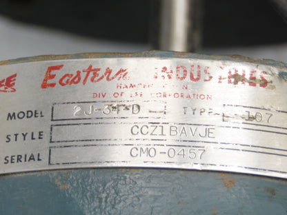 Reliance Eastern 2J-34-D Centrifugal Pump 1/2"NPT 3/4Hp 115/230V 1PH Motor