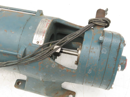 Reliance Eastern 2J-34-D Centrifugal Pump 1/2"NPT 3/4Hp 115/230V 1PH Motor