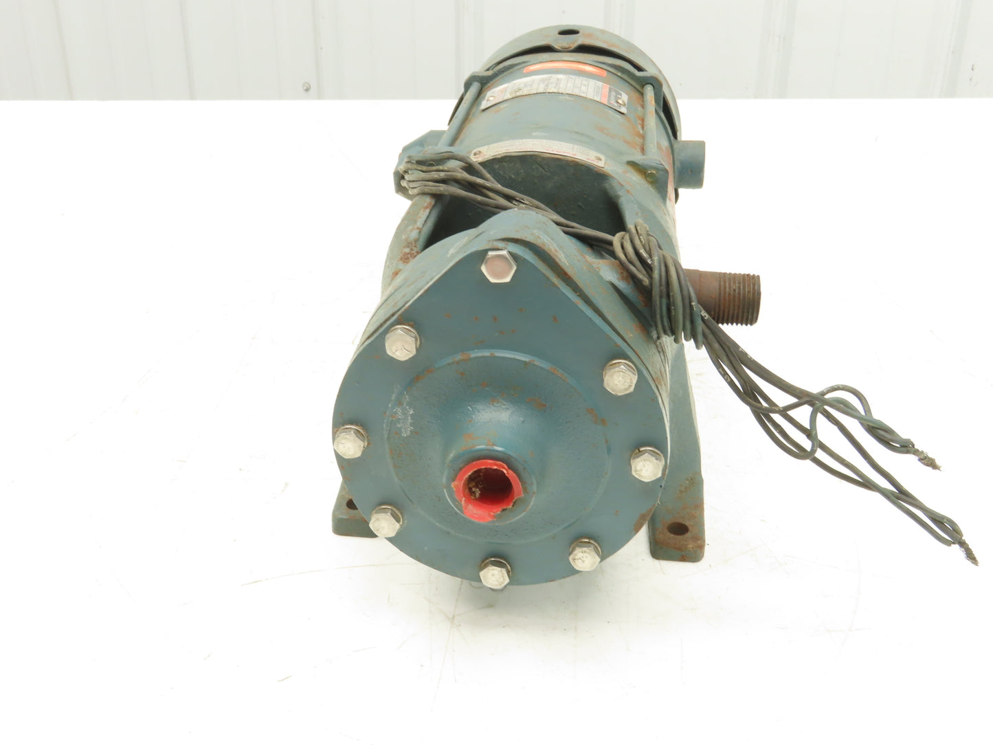 Reliance Eastern 2J-34-D Centrifugal Pump 1/2"NPT 3/4Hp 115/230V 1PH Motor