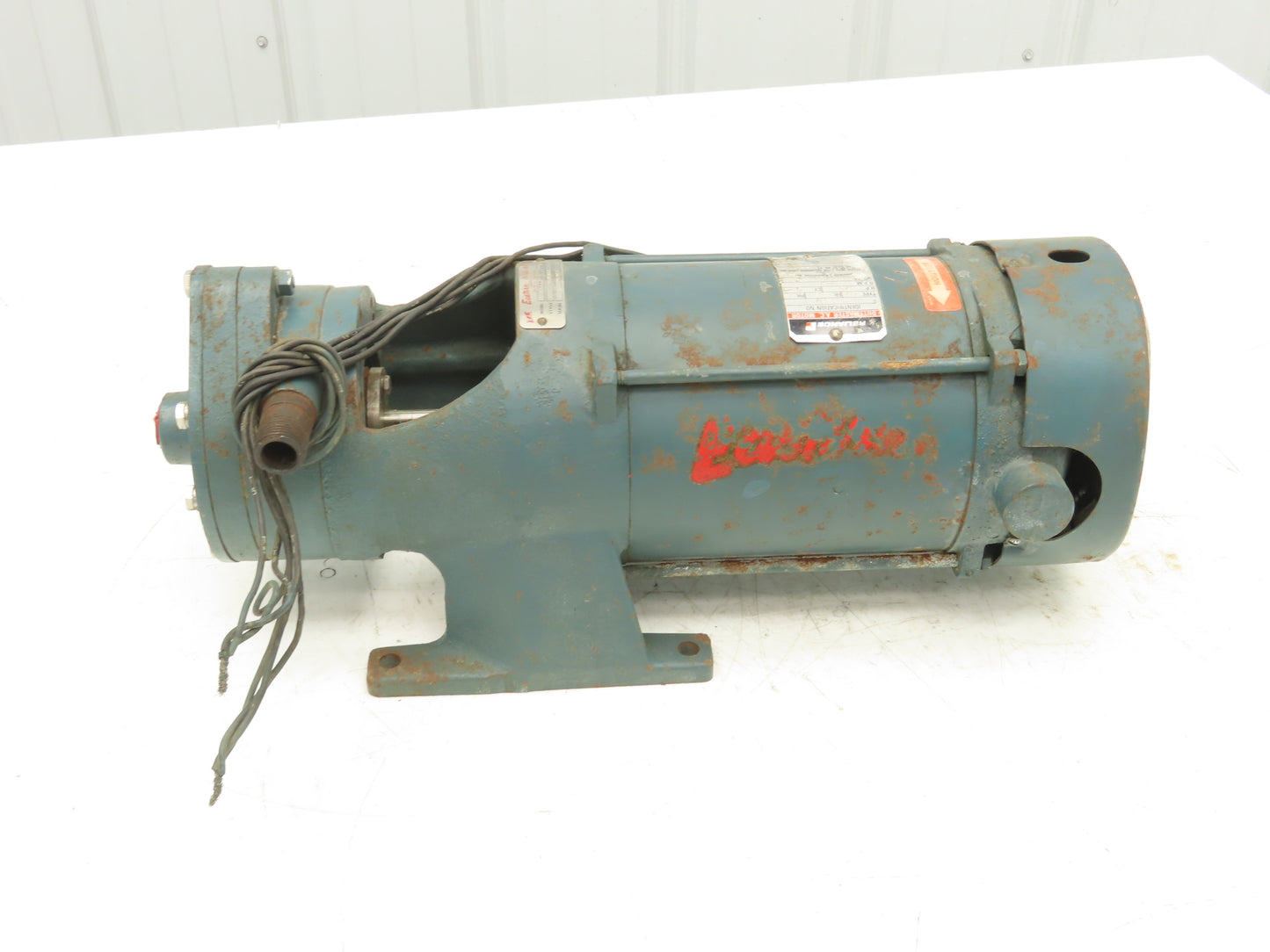 Reliance Eastern 2J-34-D Centrifugal Pump 1/2"NPT 3/4Hp 115/230V 1PH Motor