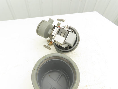 Foxboro E13DM Electronic Pressure Transmitter 0-100"H2o 2000psi 65-100VDC