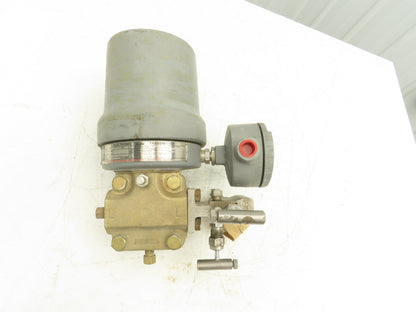 Foxboro E13DM Electronic Pressure Transmitter 0-100"H2o 2000psi 65-100VDC