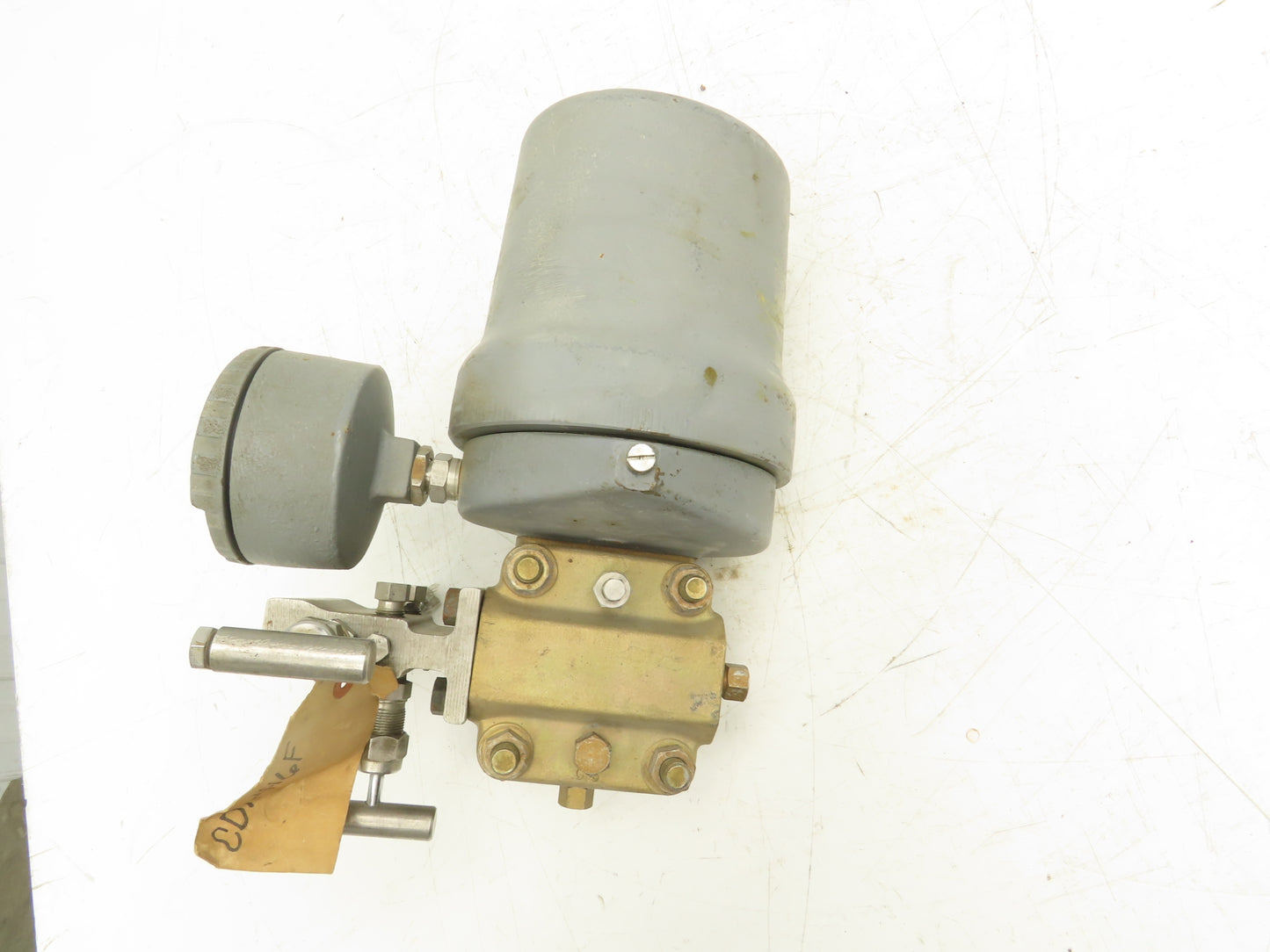 Foxboro E13DM Electronic Pressure Transmitter 0-100"H2o 2000psi 65-100VDC