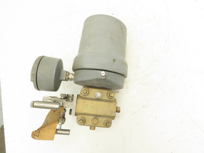 Foxboro E13DM Electronic Pressure Transmitter 0-100"H2o 2000psi 65-100VDC