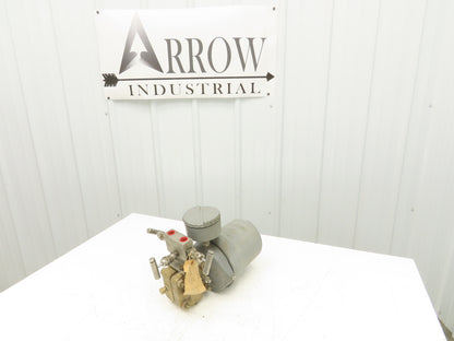 Foxboro E13DM Electronic Pressure Transmitter 0-100"H2o 2000psi 65-100VDC