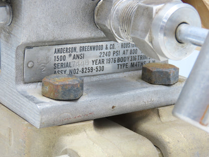 Foxboro E13DM Electronic Pressure Transmitter 0-100"H2o 2000psi 65-100VDC