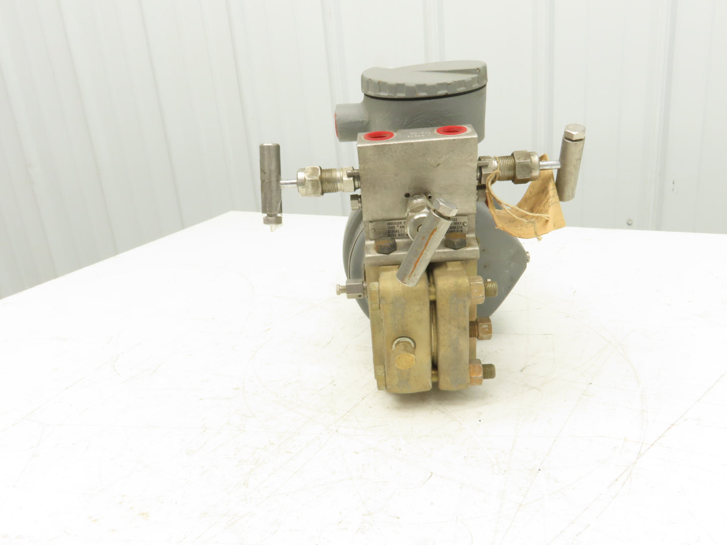 Foxboro E13DM Electronic Pressure Transmitter 0-100"H2o 2000psi 65-100VDC