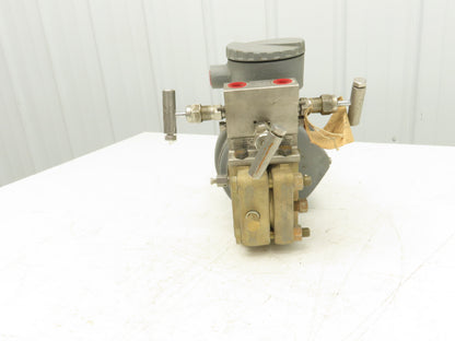 Foxboro E13DM Electronic Pressure Transmitter 0-100"H2o 2000psi 65-100VDC