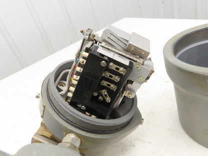 Foxboro E13DM Electronic Pressure Transmitter 0-100"H2o 2000psi 65-100VDC