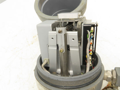 Foxboro E13DM Electronic Pressure Transmitter 0-100"H2o 2000psi 65-100VDC