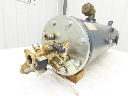 Kaeser 3.6163.00011 Separator Sump Tank Assembly Off AS 25 T Air Compressor