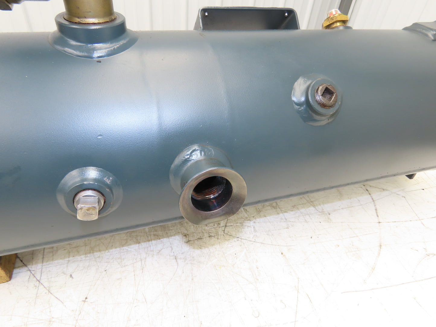 Kaeser 3.6163.00011 Separator Sump Tank Assembly Off AS 25 T Air Compressor