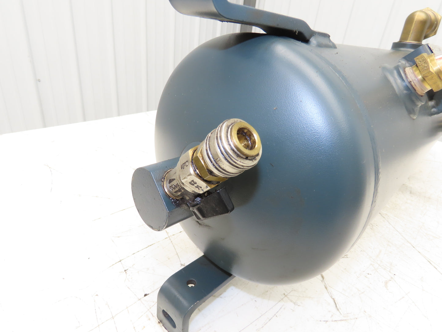 Kaeser 3.6163.00011 Separator Sump Tank Assembly Off AS 25 T Air Compressor