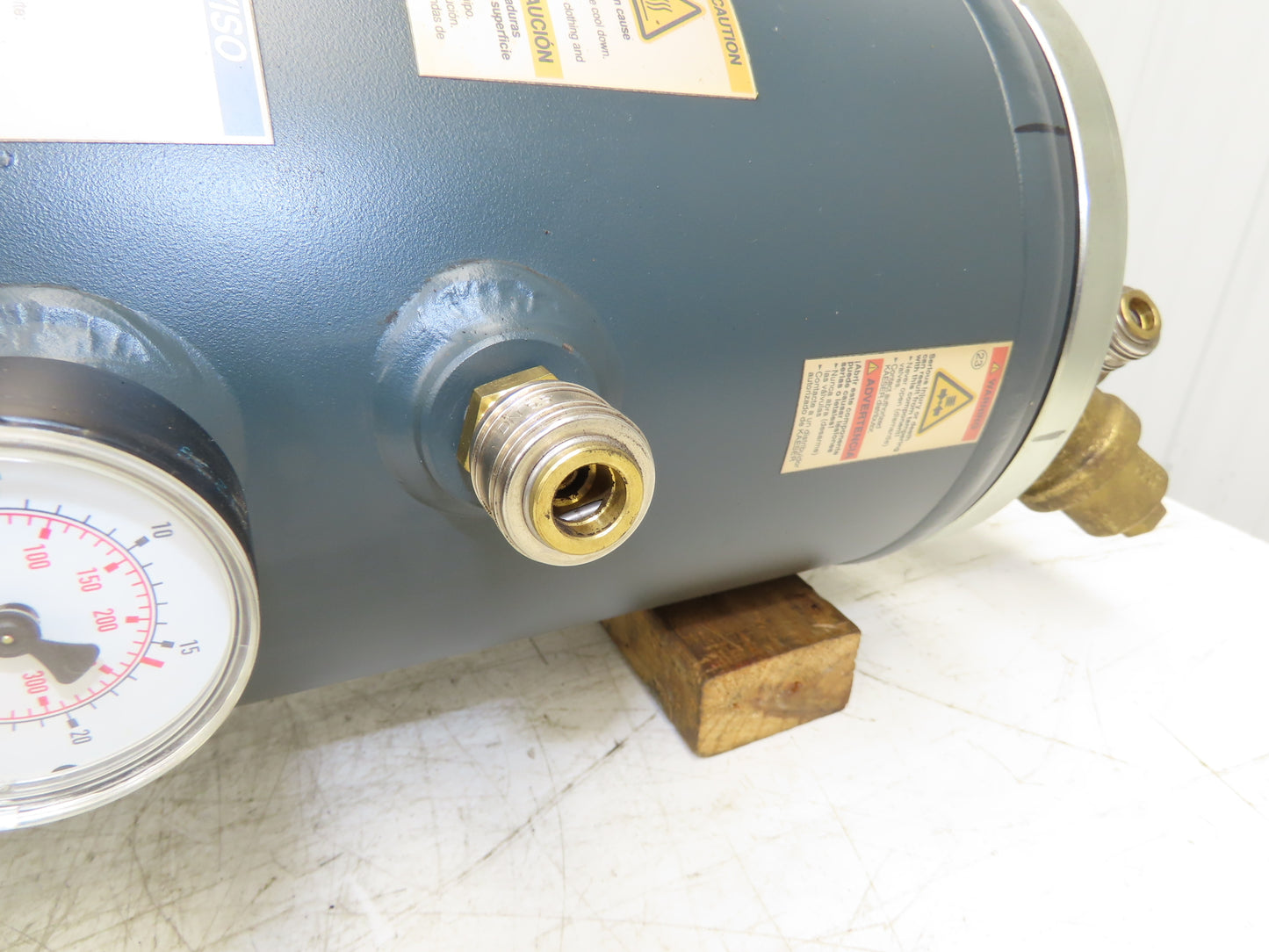Kaeser 3.6163.00011 Separator Sump Tank Assembly Off AS 25 T Air Compressor