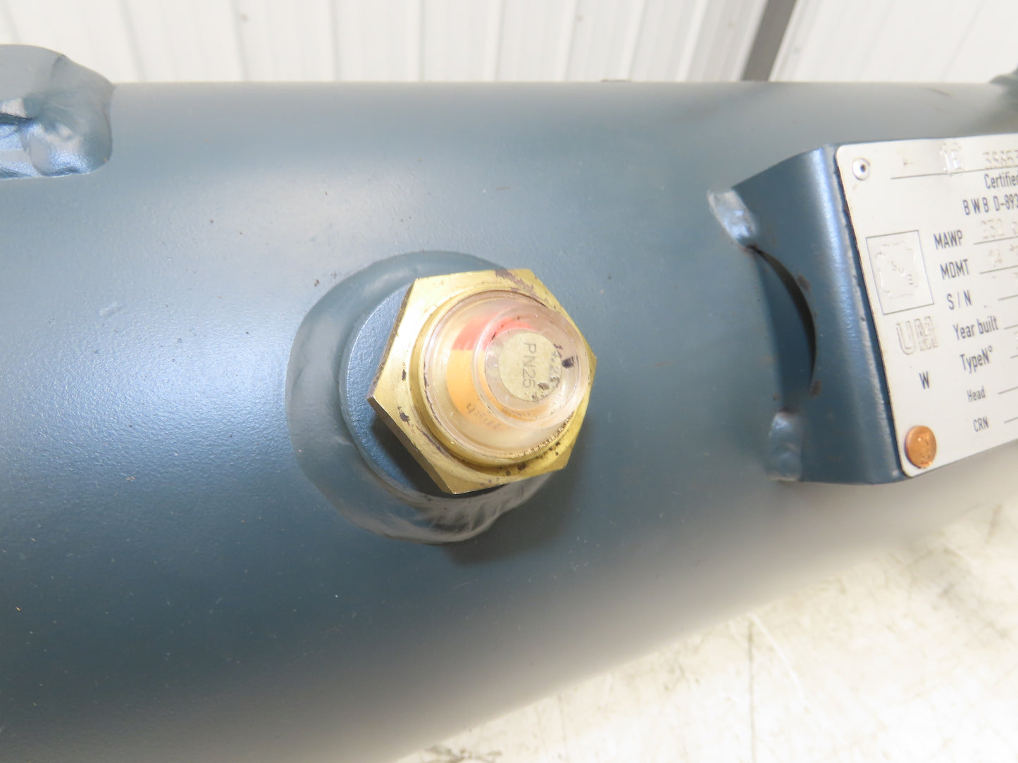 Kaeser 3.6163.00011 Separator Sump Tank Assembly Off AS 25 T Air Compressor