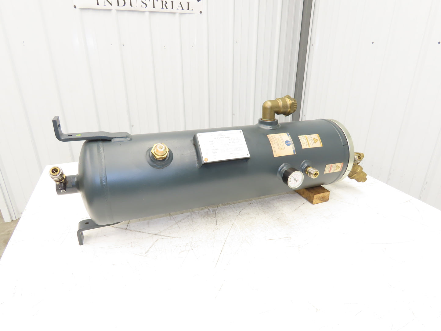 Kaeser 3.6163.00011 Separator Sump Tank Assembly Off AS 25 T Air Compressor