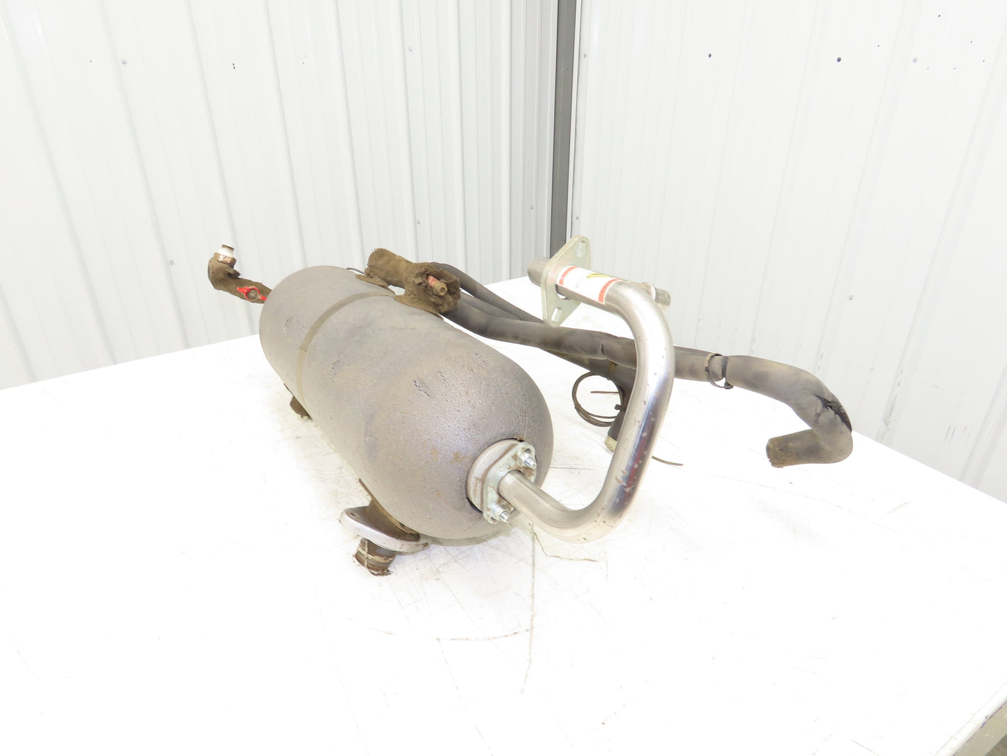 Kaeser Dryer Refrigerant Tank Assembly Off AS 25 T Air Compressor