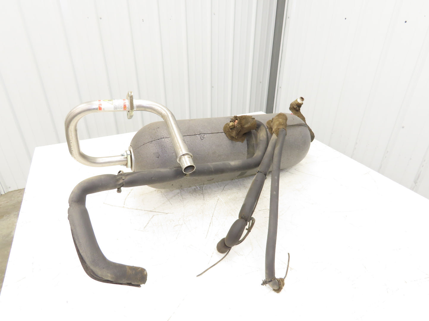 Kaeser Dryer Refrigerant Tank Assembly Off AS 25 T Air Compressor
