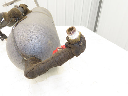 Kaeser Dryer Refrigerant Tank Assembly Off AS 25 T Air Compressor