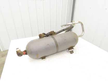 Kaeser Dryer Refrigerant Tank Assembly Off AS 25 T Air Compressor