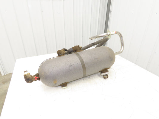 Kaeser Dryer Refrigerant Tank Assembly Off AS 25 T Air Compressor