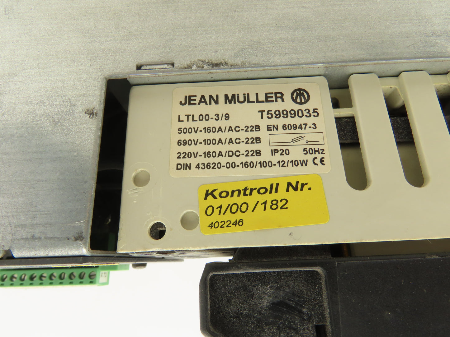 Bosch 1070078431-204 NV 20/1F-D Line Filter D-64711 Fused