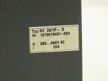 Bosch 1070078431-204 NV 20/1F-D Line Filter D-64711 Fused