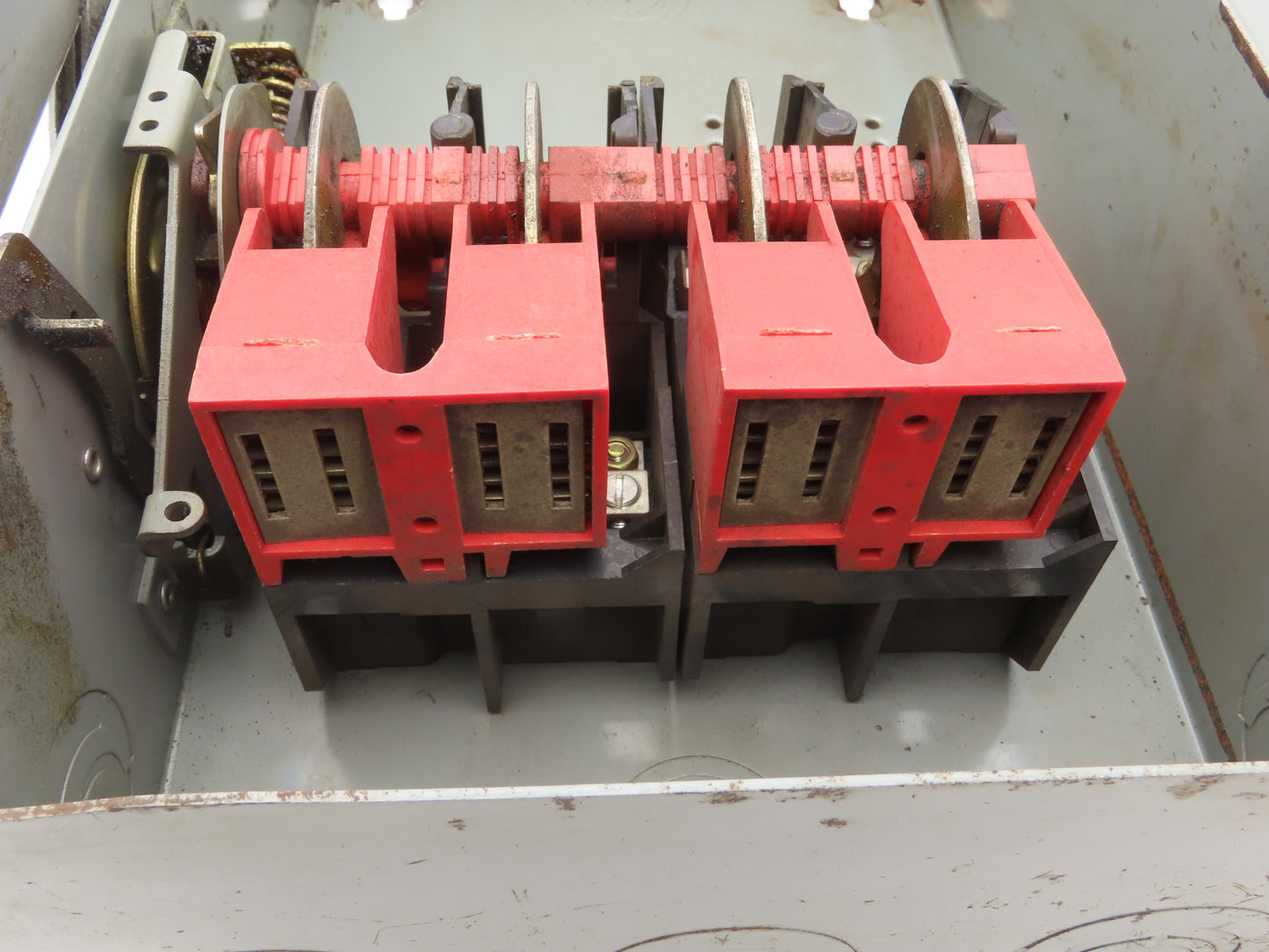 Square D HU461 30A 600V Disconnect Non-Fused