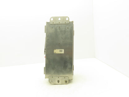 Square D CHU361DS Safety Disconnect Switch 30A 600V 30HP Non Fused 3P Stainless