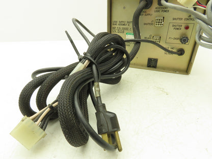 OGP Quad Assembly II Optical Comparator Logic Power Supply Shutter control