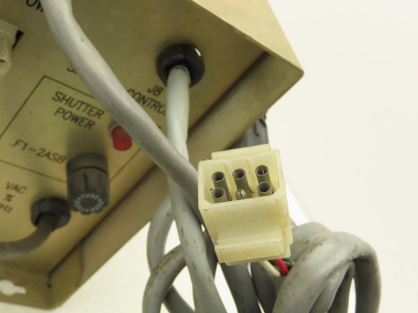 OGP Quad Assembly II Optical Comparator Logic Power Supply Shutter control