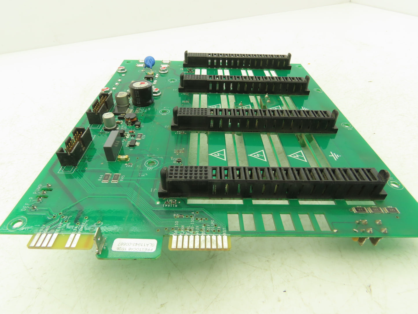 Enersys 6LA19319G Enforcer Impaq Battery Charger Backplane Panel Module