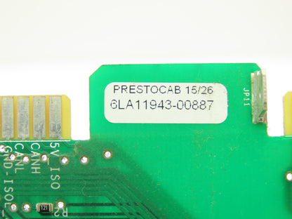 Enersys 6LA19319G Enforcer Impaq Battery Charger Backplane Panel Module