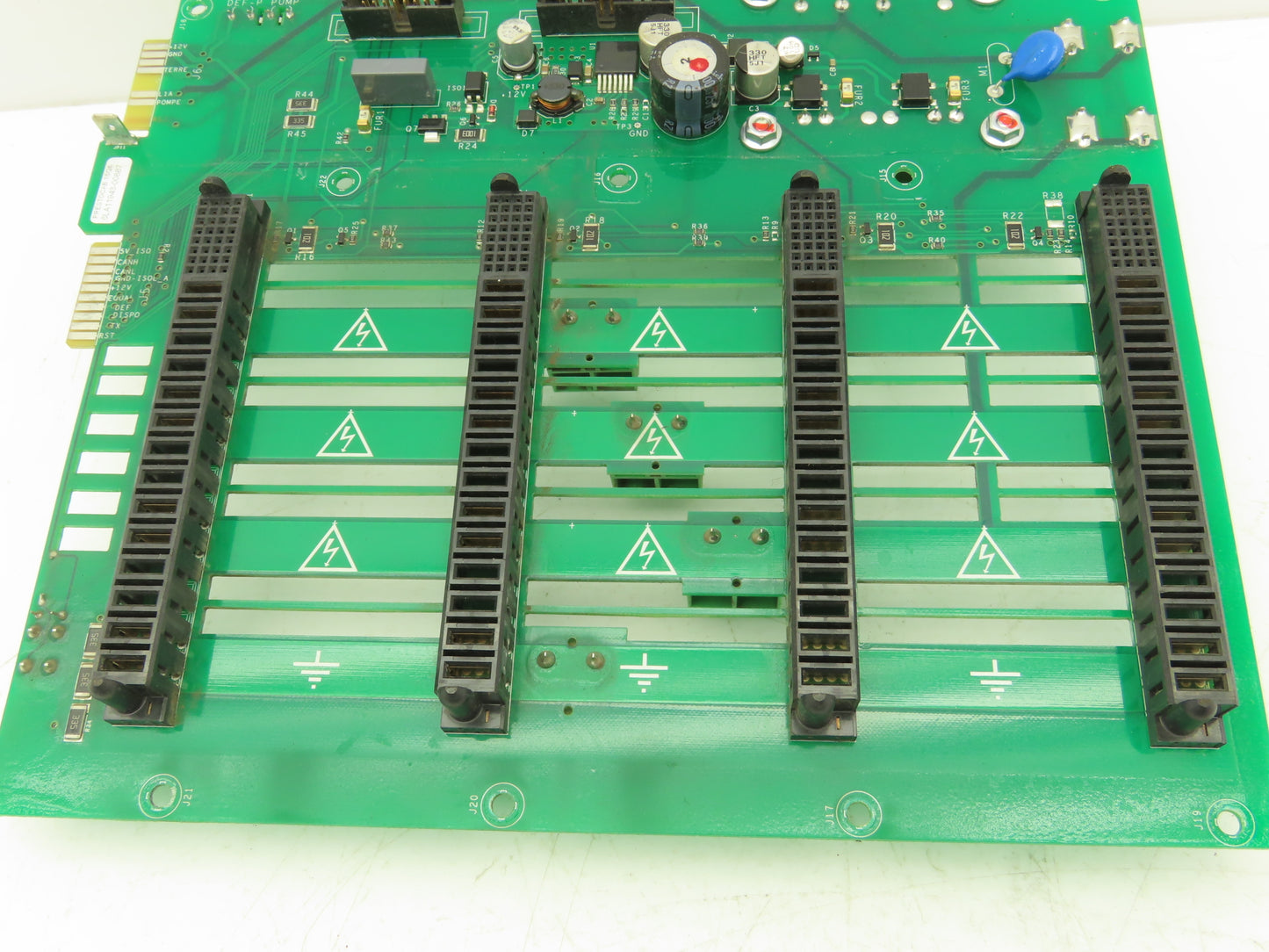 Enersys 6LA19319G Enforcer Impaq Battery Charger Backplane Panel Module