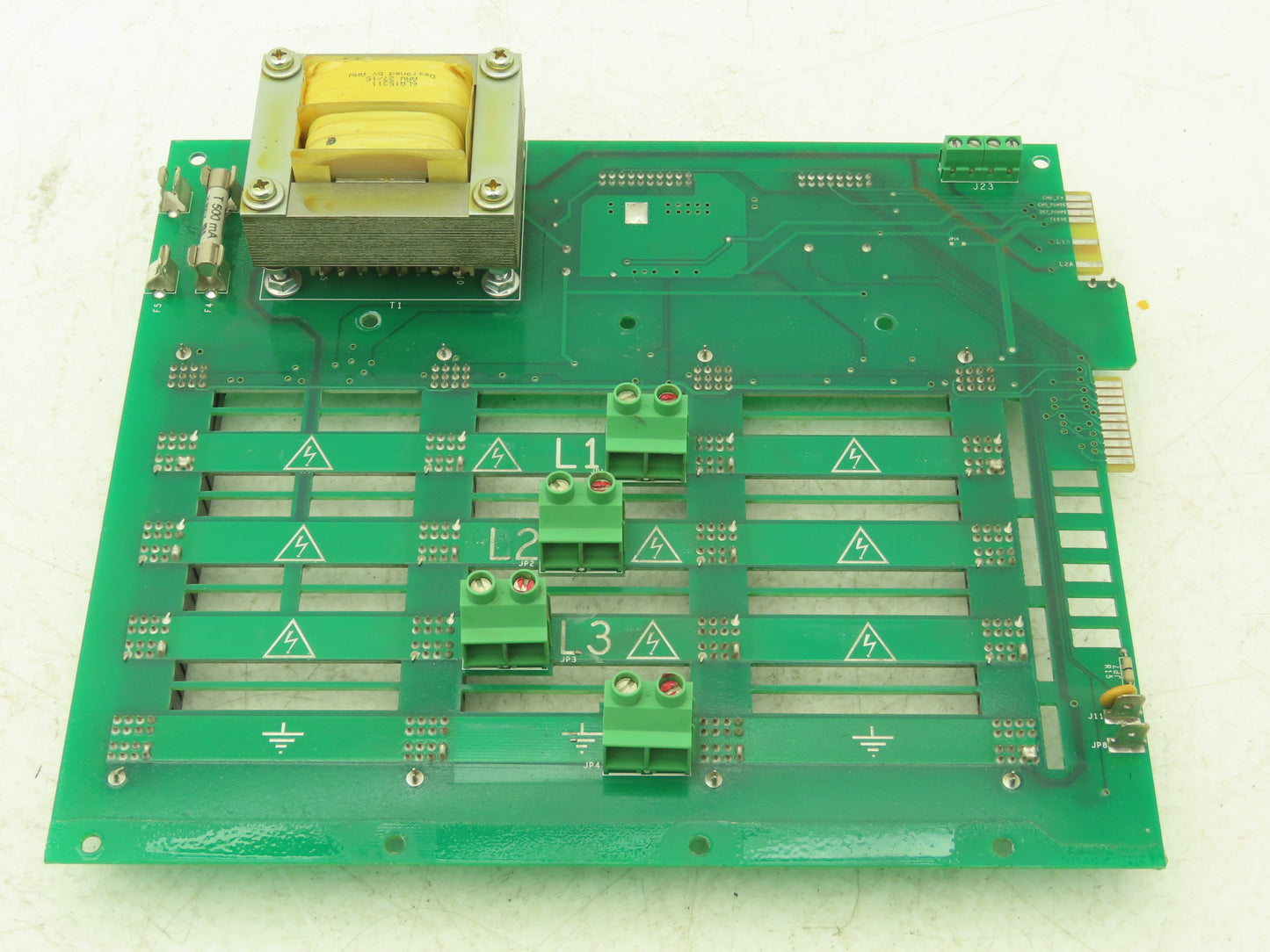 Enersys 6LA19319G Enforcer Impaq Battery Charger Backplane Panel Module