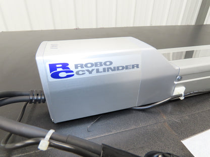 IAI Robo Cylinder w/Pulse Motor & Brake 30mm Lead 300mm Stroke 5m Cable 24VDC
