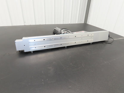 IAI Robo Cylinder w/Pulse Motor & Brake 30mm Lead 300mm Stroke 5m Cable 24VDC