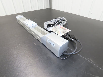 IAI Robo Cylinder w/Pulse Motor & Brake 30mm Lead 300mm Stroke 5m Cable 24VDC