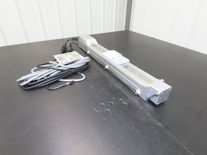 IAI Robo Cylinder w/Pulse Motor & Brake 30mm Lead 300mm Stroke 5m Cable 24VDC