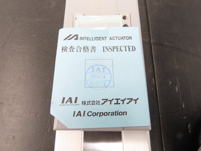 IAI Robo Cylinder w/Pulse Motor & Brake 30mm Lead 300mm Stroke 5m Cable 24VDC