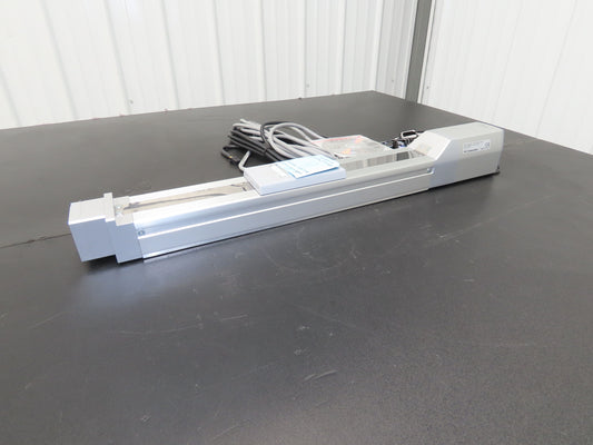 IAI Robo Cylinder w/Pulse Motor & Brake 30mm Lead 300mm Stroke 5m Cable 24VDC