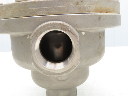 WA Kates HB11T-I Flow Rate Control Valve 1.5"NPT w/Actuator & Positioner