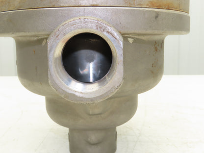 WA Kates HB11T-I Flow Rate Control Valve 1.5"NPT w/Actuator & Positioner