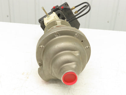 WA Kates HB11T-I Flow Rate Control Valve 1.5"NPT w/Actuator & Positioner